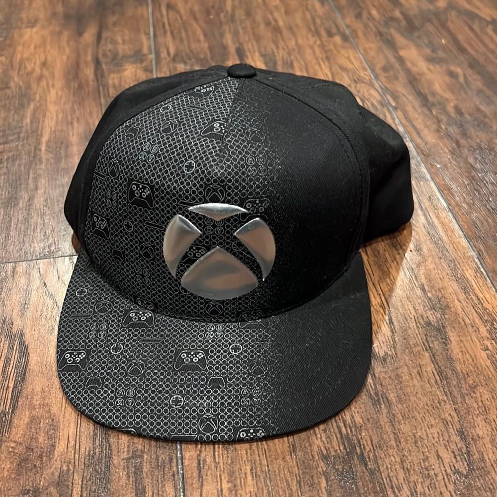 Mens Concept One Geometrical Xbox Series‎ X Logo Patch SnapBack Hat